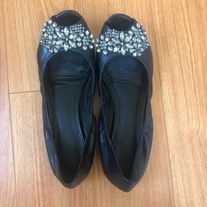 Vera Wang “Luna” flats 10